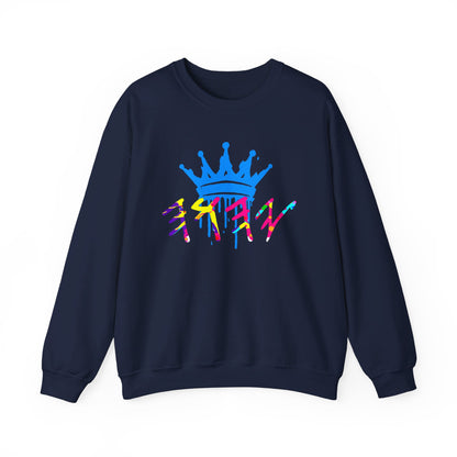 Yahuah Crown Crewneck Sweatshirt