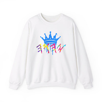 Yahuah Crown Crewneck Sweatshirt
