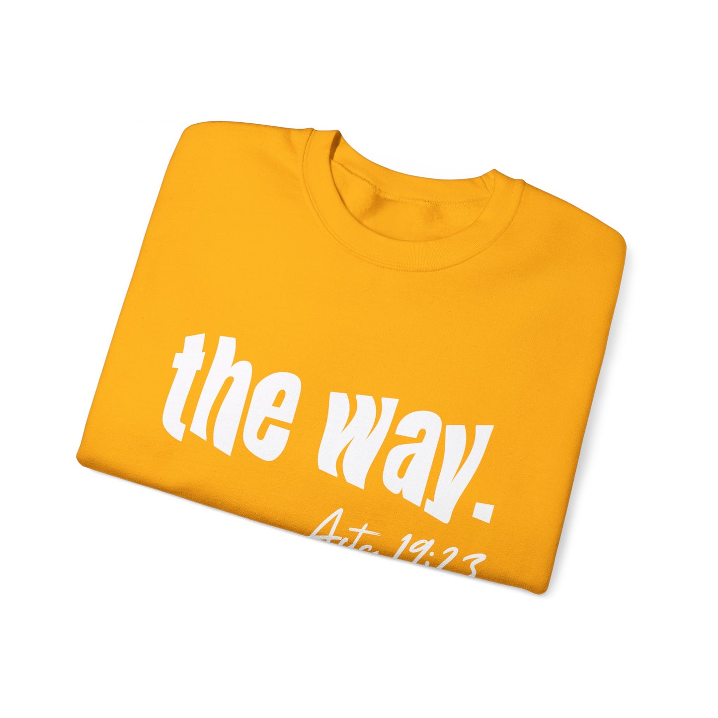 "The Way" Crewneck Sweatshirt