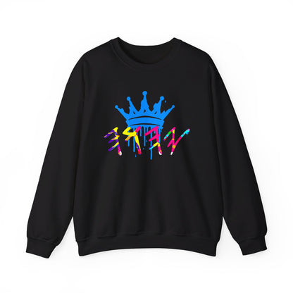 Yahuah Crown Crewneck Sweatshirt