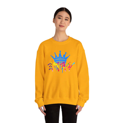 Yahuah Crown Crewneck Sweatshirt