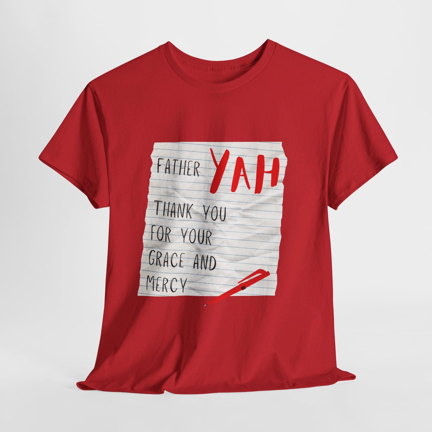 Thank You Letter Heavy Cotton Tee