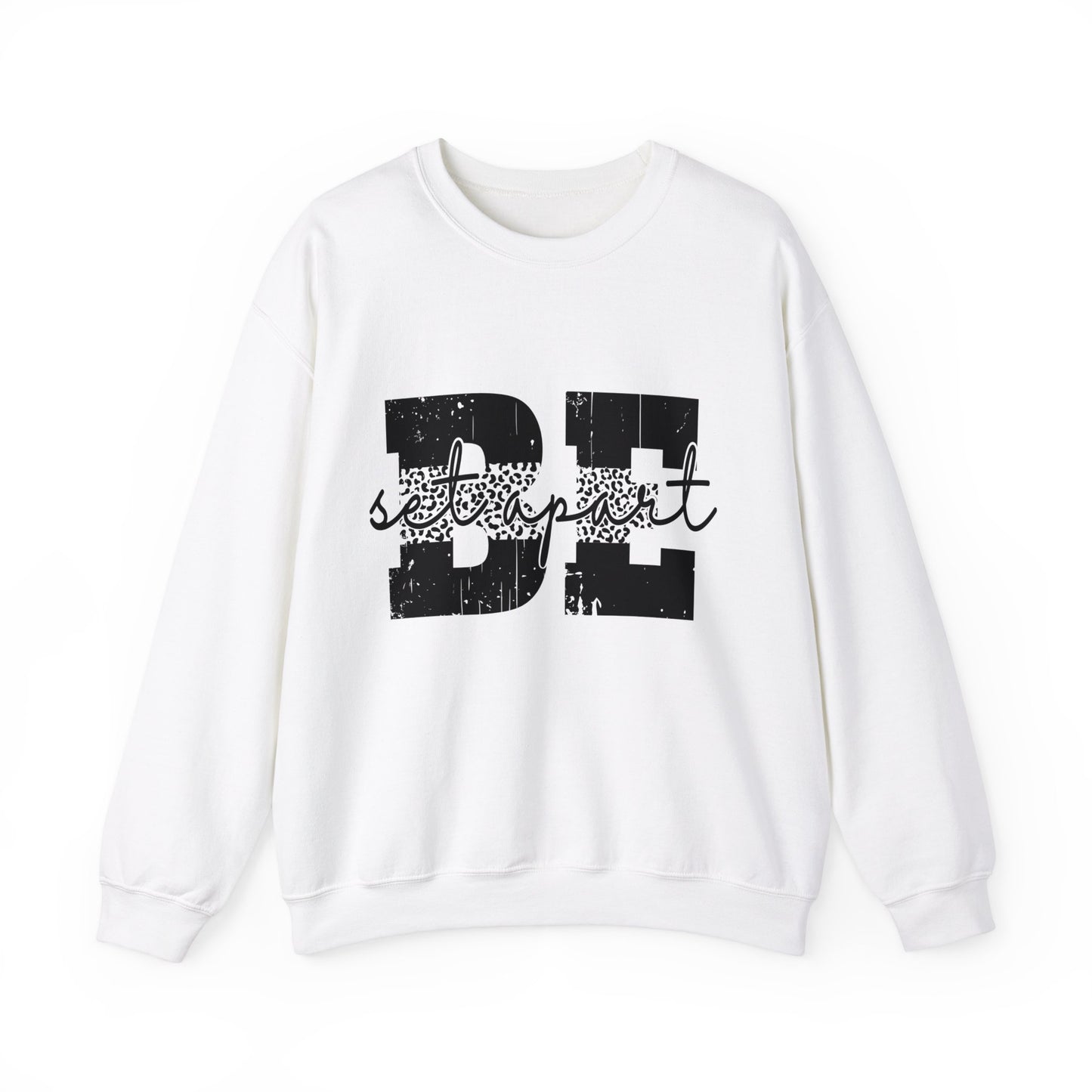 Be Set Apart Cheetah Print Crewneck Sweatshirt
