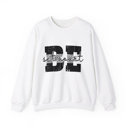 Be Set Apart Cheetah Print Crewneck Sweatshirt