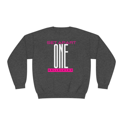 Ladies " Set Apart One" Crewneck Sweatshirt