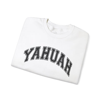 YAHUAH College Sweatshirt