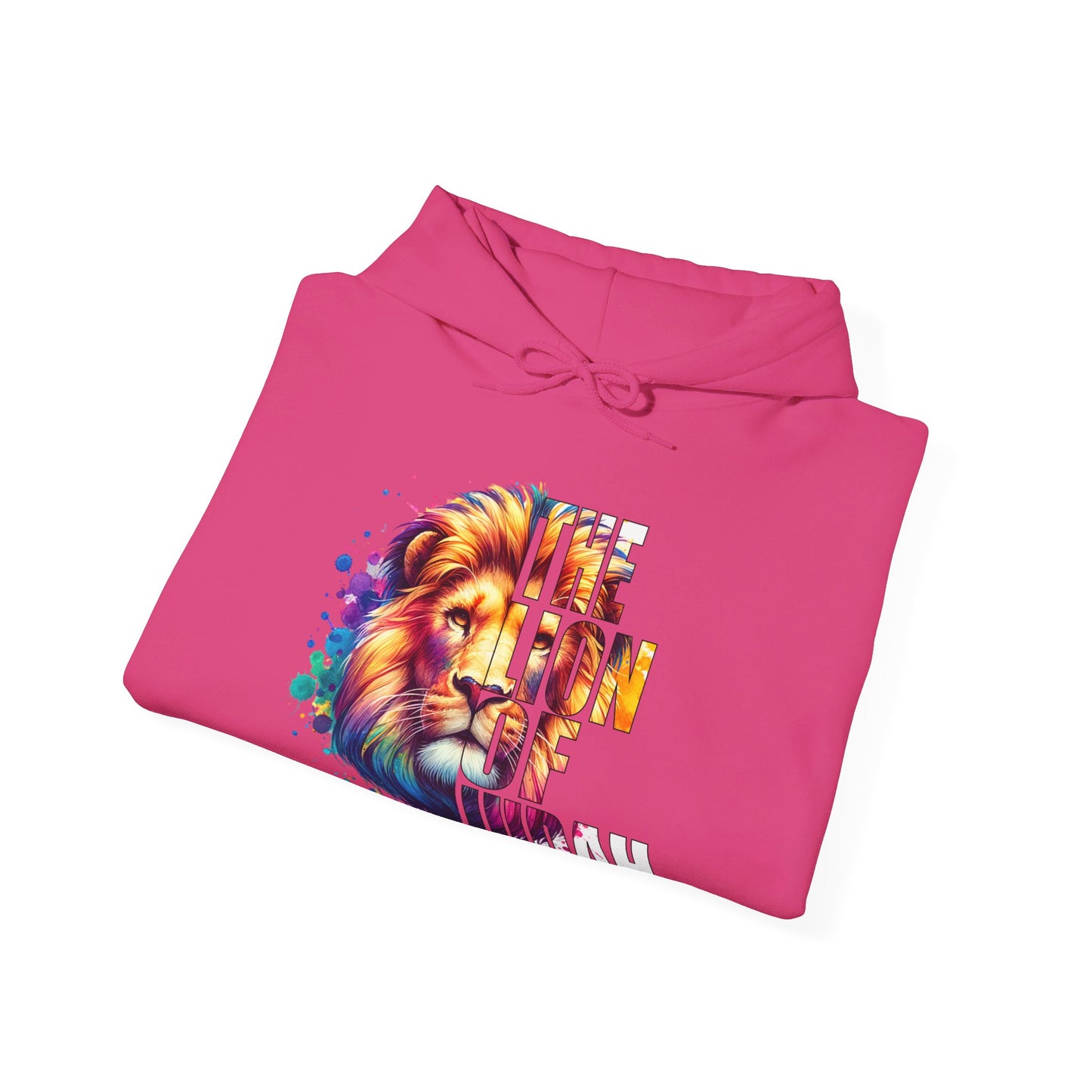 Lion of Judah Hooded Sweatshirt