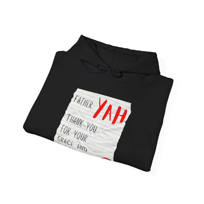 Thank You Letter Hooded Sweatshirt