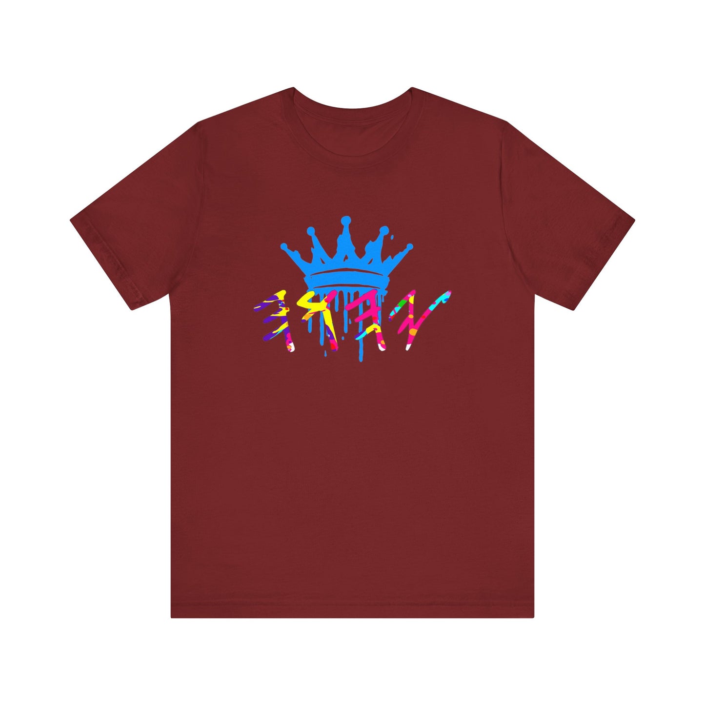 Yahuah Crown Short Sleeve Tee