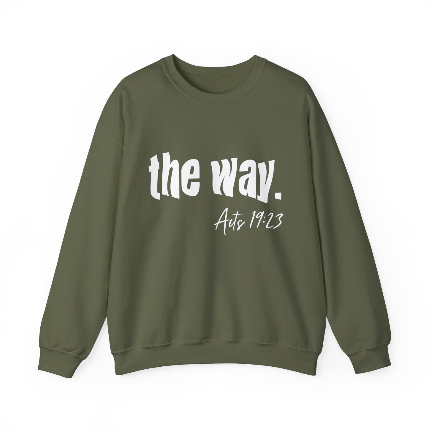 "The Way" Crewneck Sweatshirt