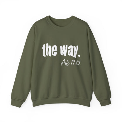"The Way" Crewneck Sweatshirt