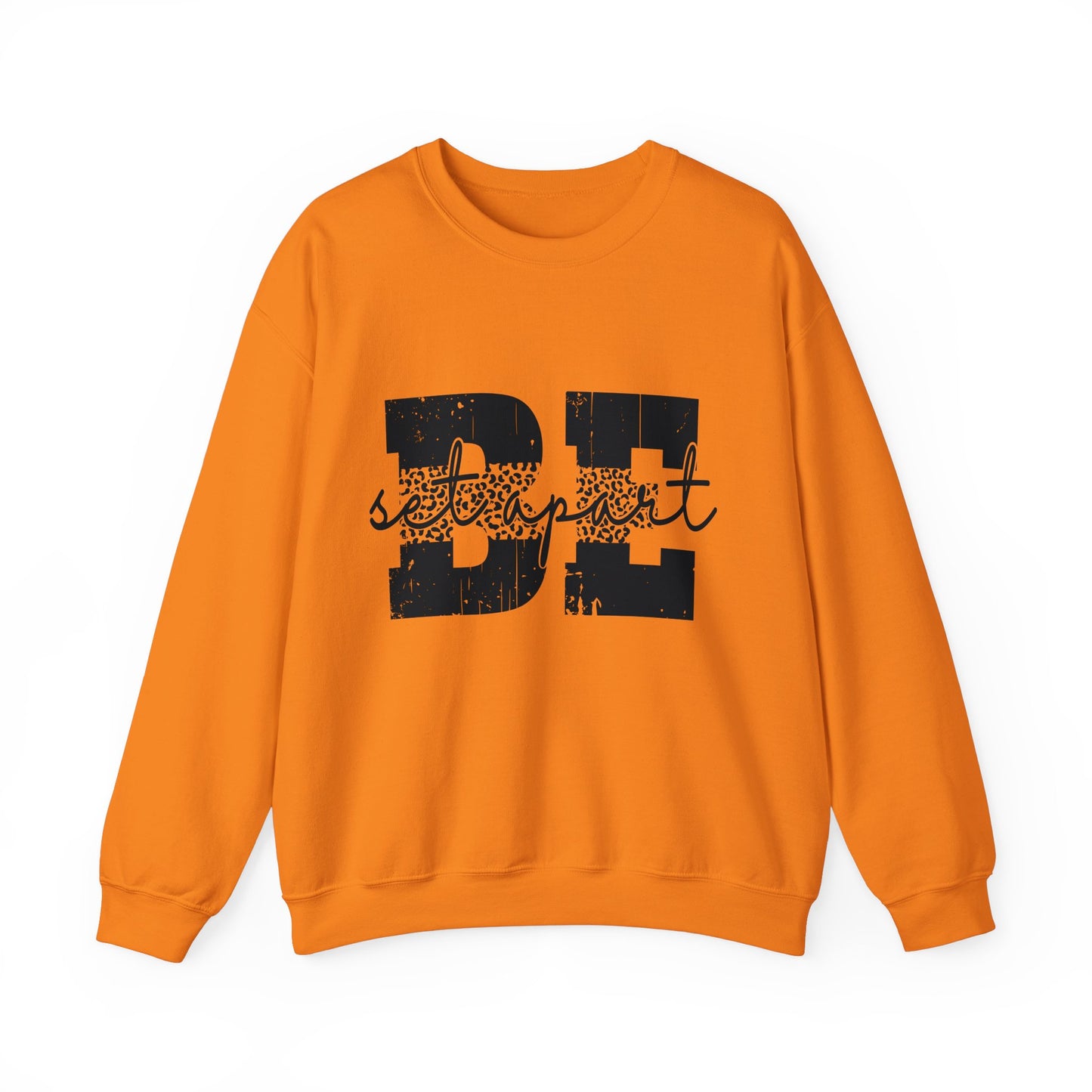 Be Set Apart Cheetah Print Crewneck Sweatshirt
