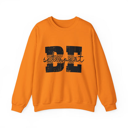 Be Set Apart Cheetah Print Crewneck Sweatshirt