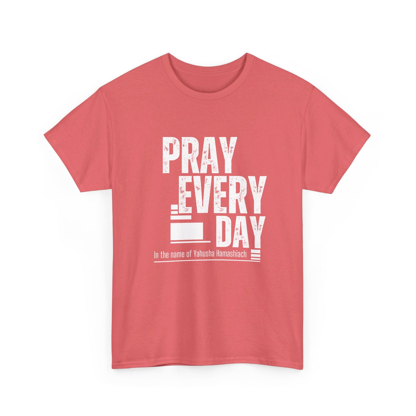 Pray All Day Heavy Cotton Tee