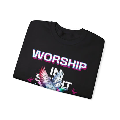 Worship In Spirit & Truth Sweatshirt