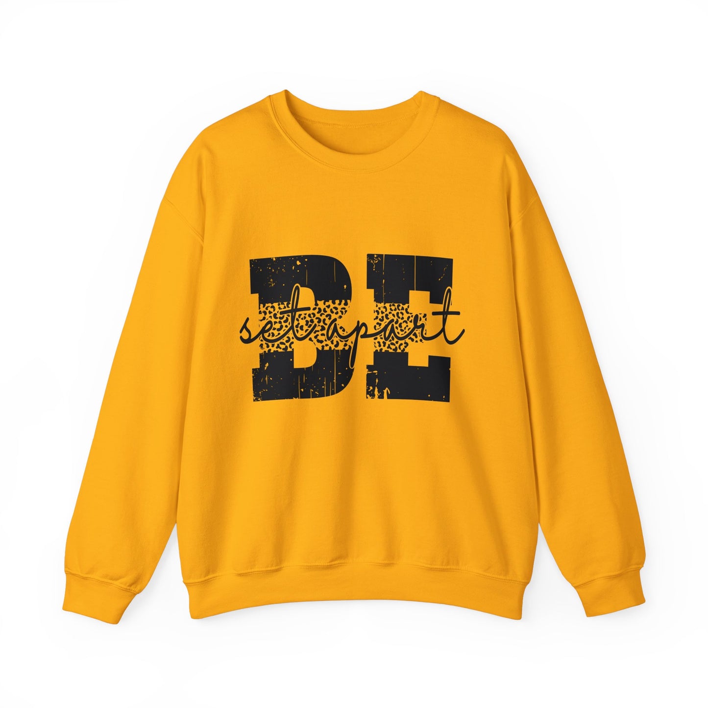 Be Set Apart Cheetah Print Crewneck Sweatshirt