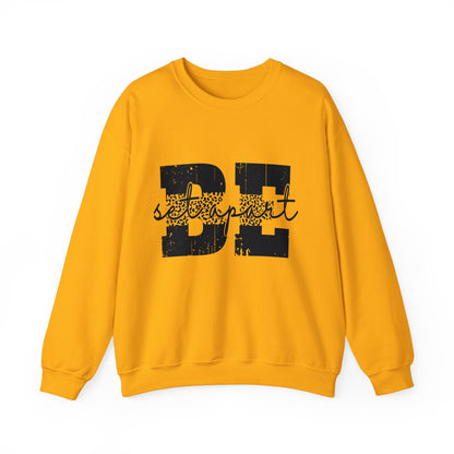 Be Set Apart Cheetah Print Crewneck Sweatshirt