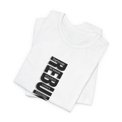 "Rebuke" Jersey Short Sleeve Tee