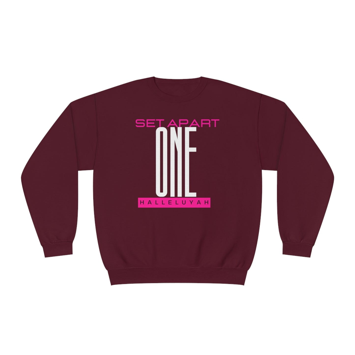 Ladies " Set Apart One" Crewneck Sweatshirt