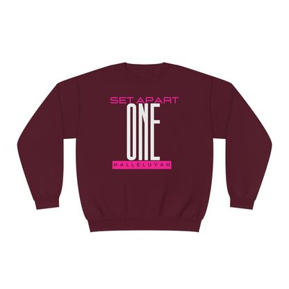 Ladies " Set Apart One" Crewneck Sweatshirt