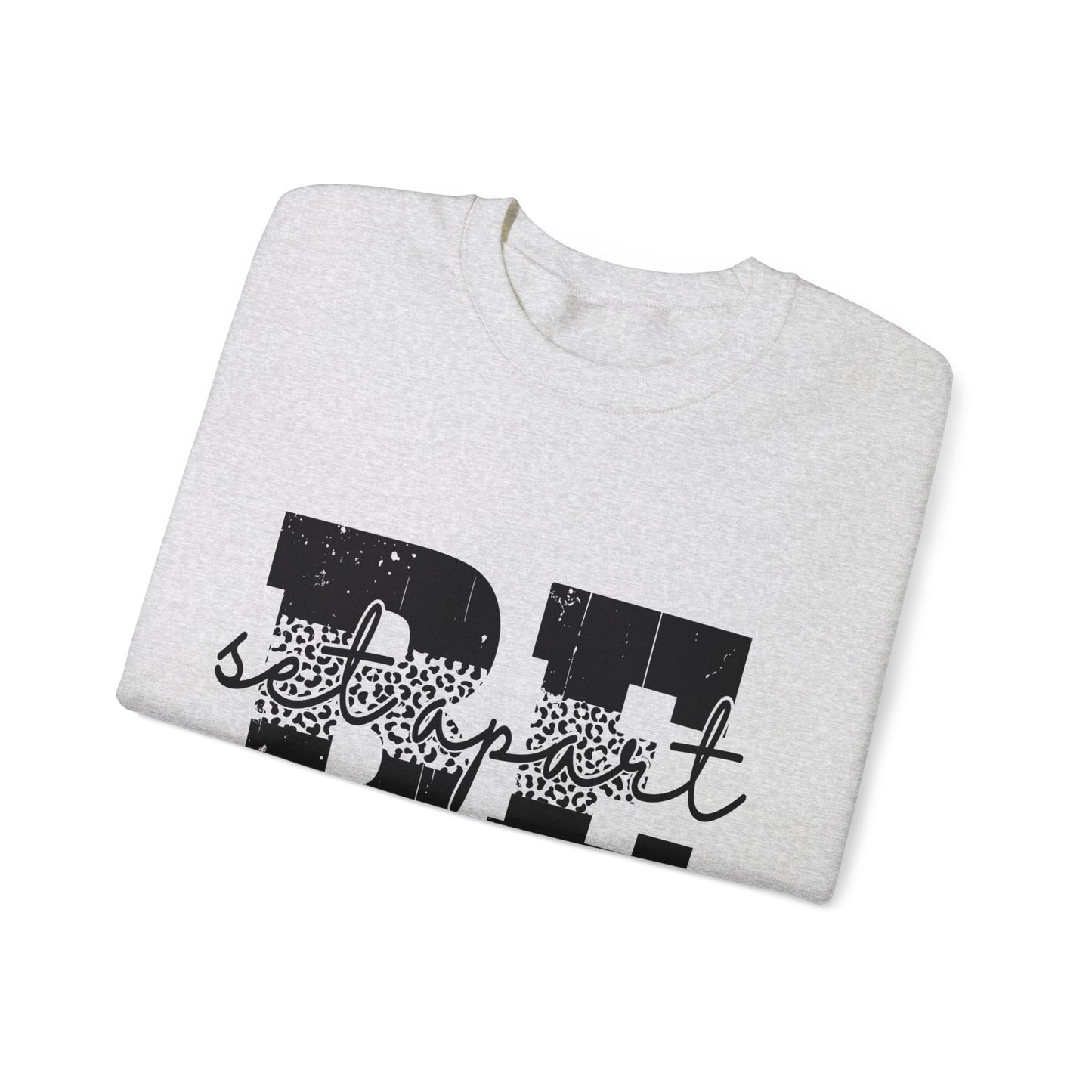 Be Set Apart Cheetah Print Crewneck Sweatshirt