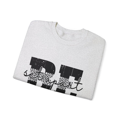 Be Set Apart Cheetah Print Crewneck Sweatshirt