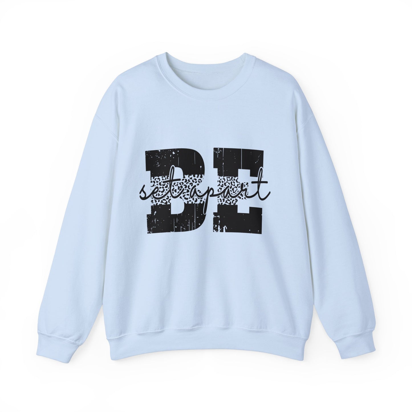 Be Set Apart Cheetah Print Crewneck Sweatshirt