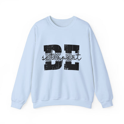 Be Set Apart Cheetah Print Crewneck Sweatshirt