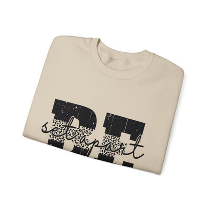 Be Set Apart Cheetah Print Crewneck Sweatshirt
