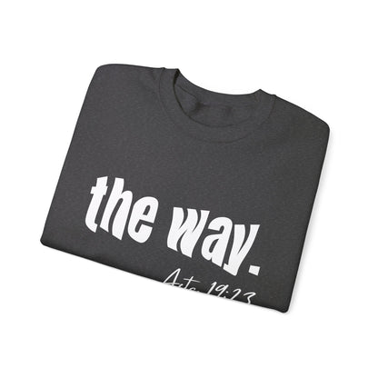 "The Way" Crewneck Sweatshirt