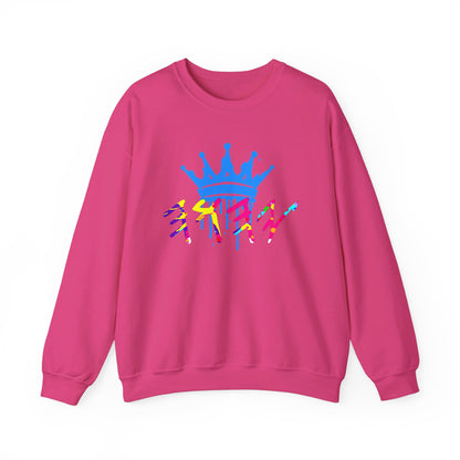 Yahuah Crown Crewneck Sweatshirt