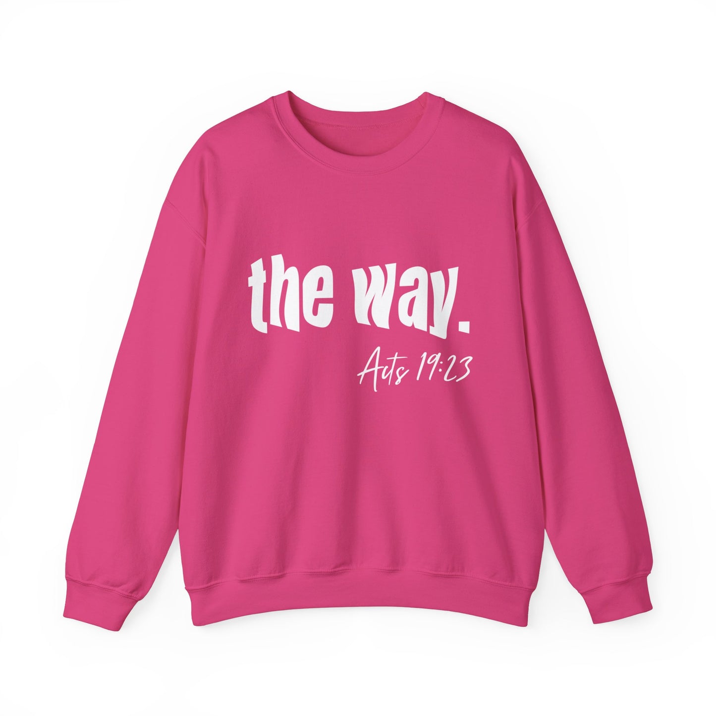 "The Way" Crewneck Sweatshirt