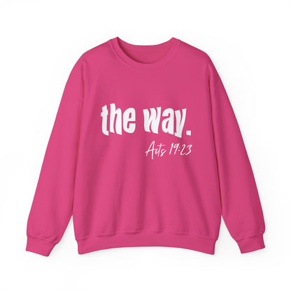 "The Way" Crewneck Sweatshirt