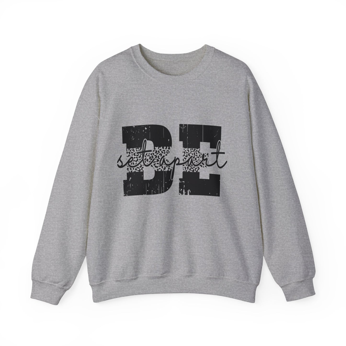 Be Set Apart Cheetah Print Crewneck Sweatshirt