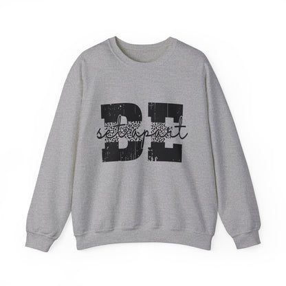 Be Set Apart Cheetah Print Crewneck Sweatshirt