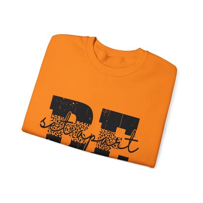 Be Set Apart Cheetah Print Crewneck Sweatshirt