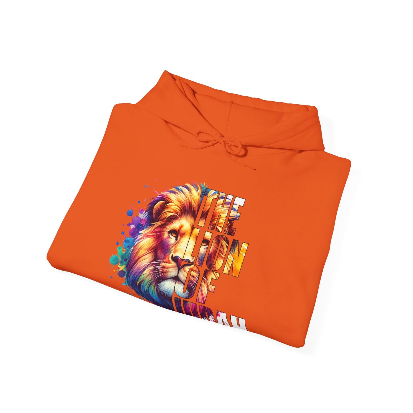 Lion of Judah Hooded Sweatshirt