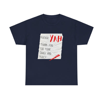 Thank You Letter Heavy Cotton Tee