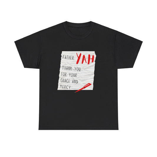 Thank You Letter Heavy Cotton Tee