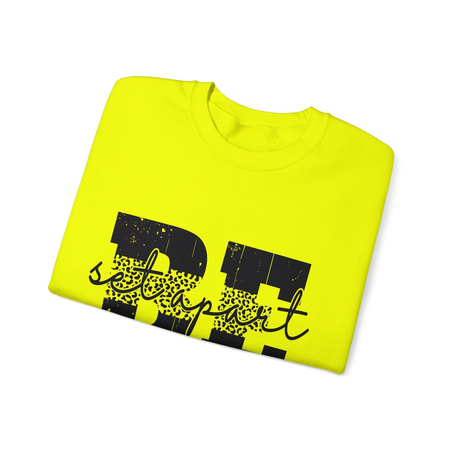 Be Set Apart Cheetah Print Crewneck Sweatshirt