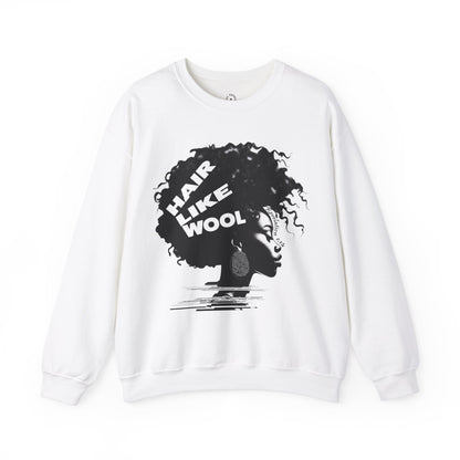 Hair Like Wool Sweatshirt