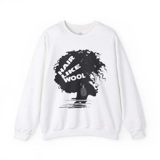 Hair Like Wool Sweatshirt