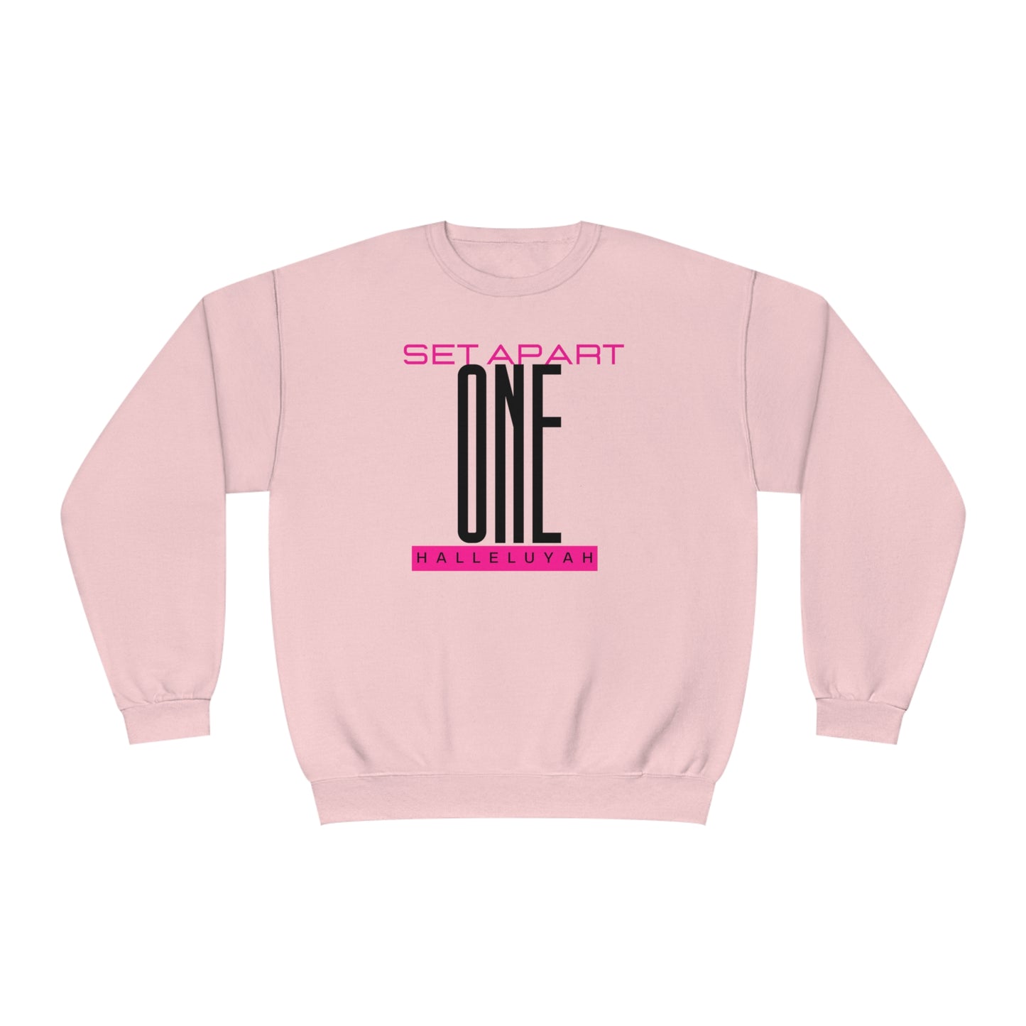 Ladies " Set Apart One" Crewneck Sweatshirt