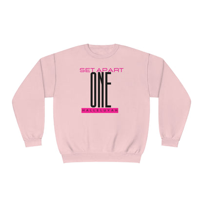 Ladies " Set Apart One" Crewneck Sweatshirt