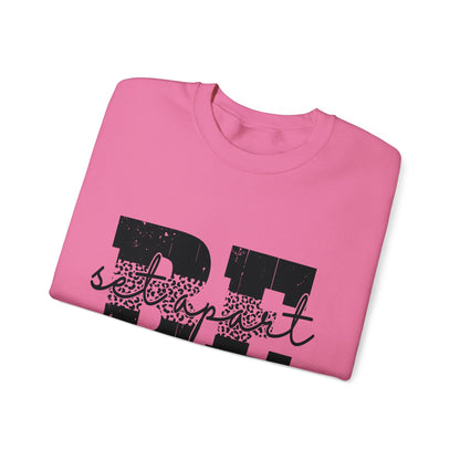 Be Set Apart Cheetah Print Crewneck Sweatshirt