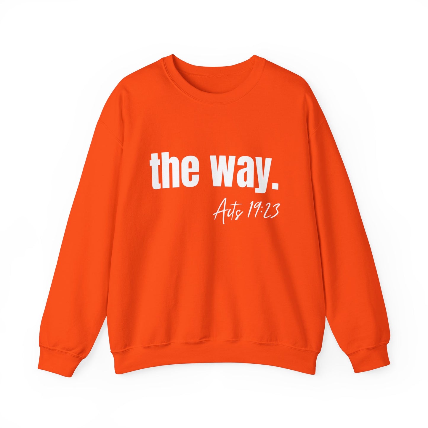 "The Way" Crewneck Sweatshirt