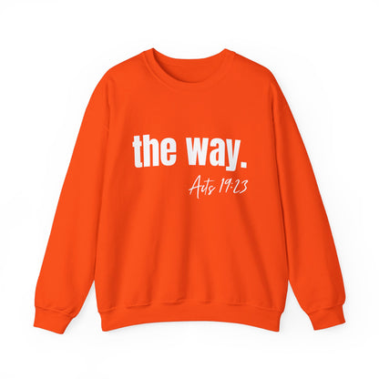 "The Way" Crewneck Sweatshirt