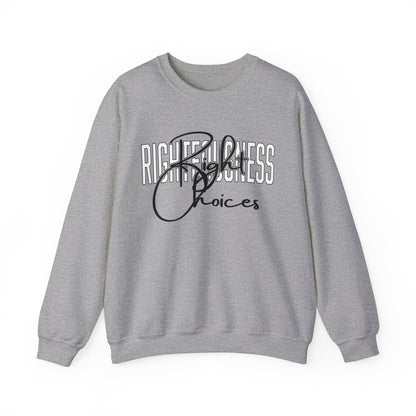 Righteousness Crewneck Sweatshirt