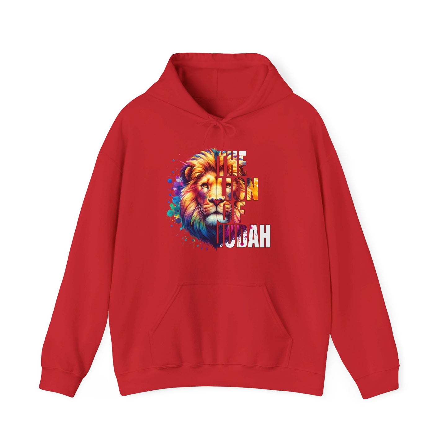 Lion of Judah Hooded Sweatshirt
