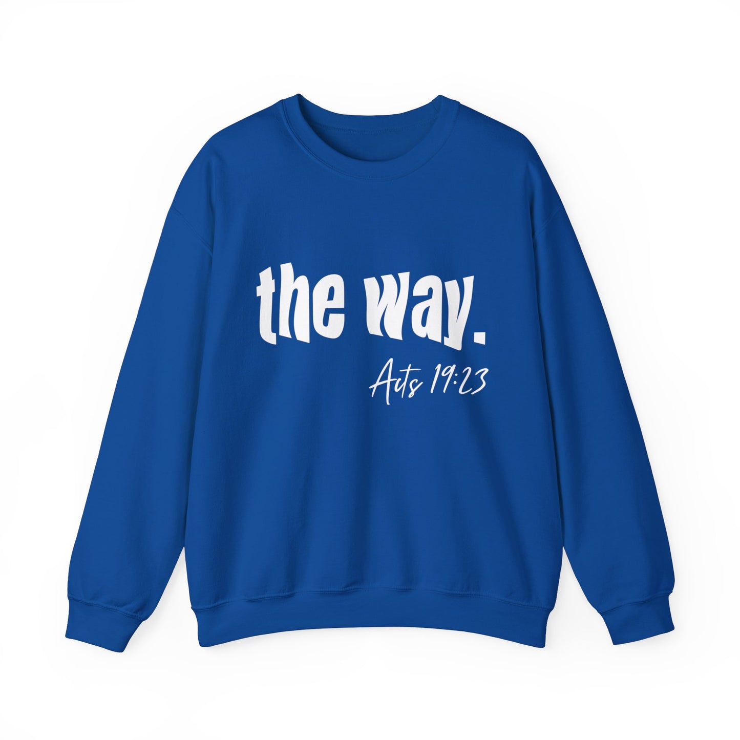 "The Way" Crewneck Sweatshirt